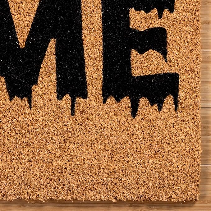 2-pc Nightmare Before Christmas Doormats - Home/Jack Skellington