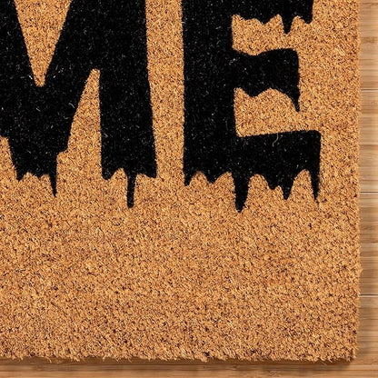 2-pc Nightmare Before Christmas Doormats - Home/Jack Skellington