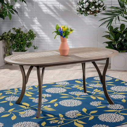 Outdoor Acacia Wood 70&