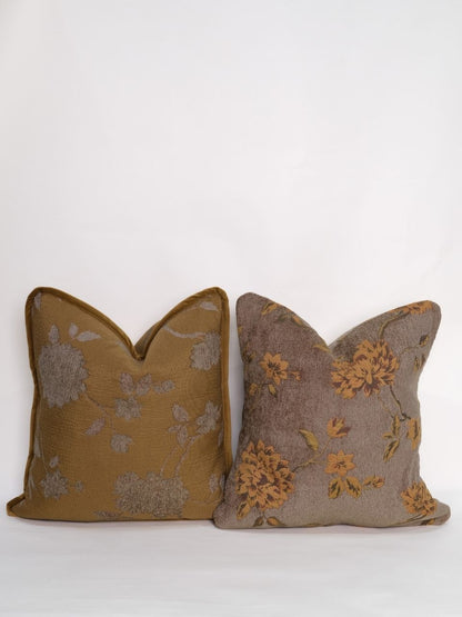 Charlotte Reversible Tapestry Pillow