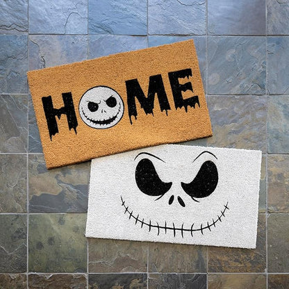 2-pc Nightmare Before Christmas Doormats - Home/Jack Skellington