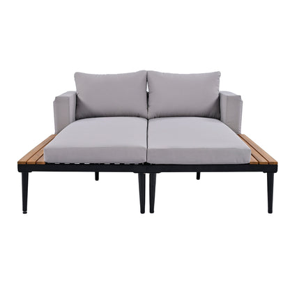 Outdoor Daybed - Double (2-in-1)
