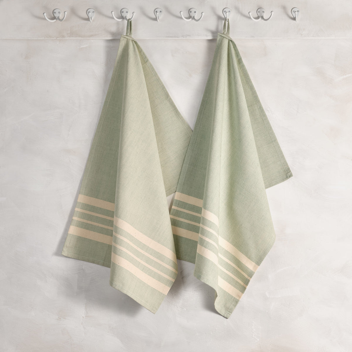 Handwoven Horozon Kitchen Towels - Set of 2