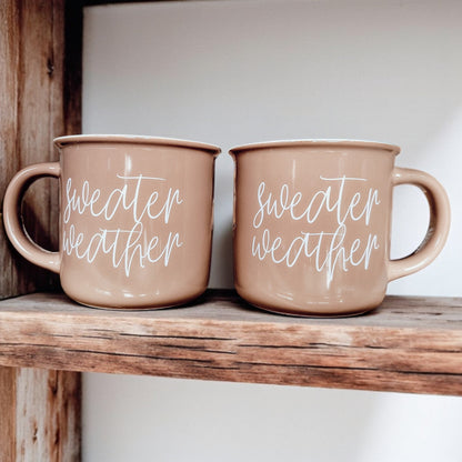 Sweater Weather 14 oz Mug