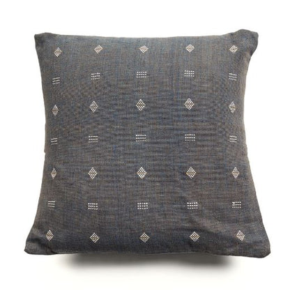 Nira Ochre Hand Spun Organic Cotton Handloom Pillow