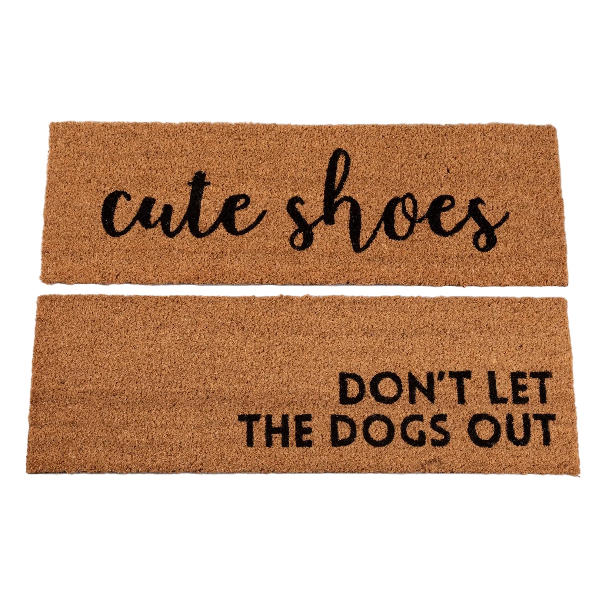 Warm Welcome Coir Door Mats - 4 Styles
