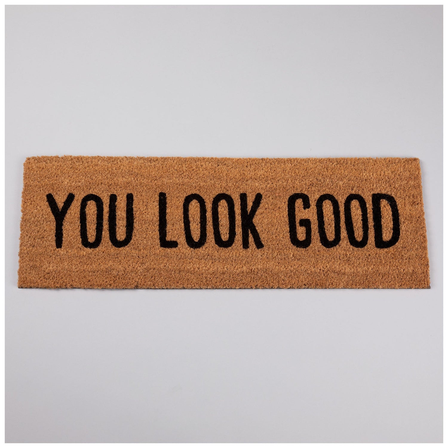 Warm Welcome Coir Door Mats - 4 Styles