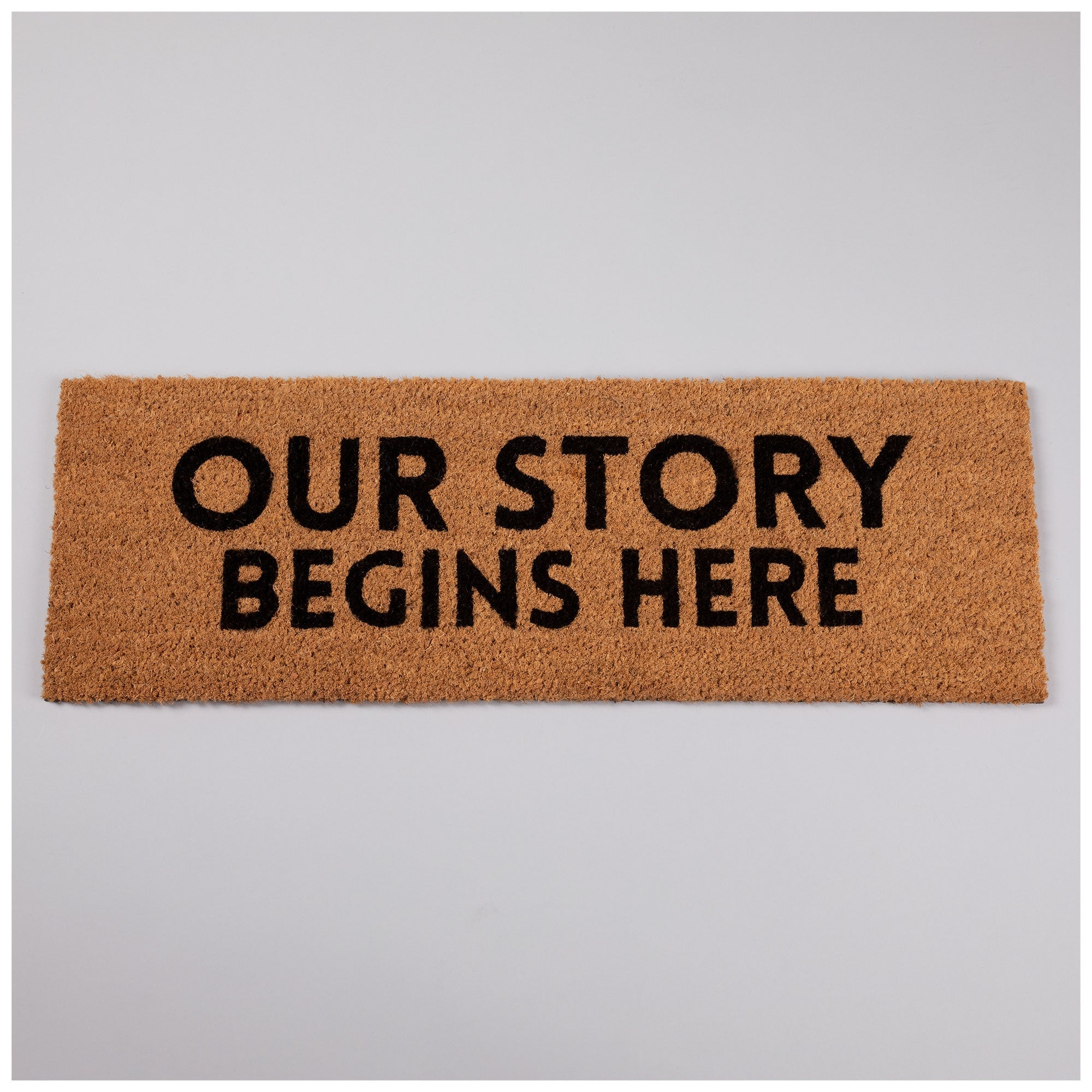 Warm Welcome Coir Door Mats - 4 Styles