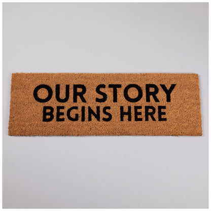 Warm Welcome Coir Door Mats - 4 Styles