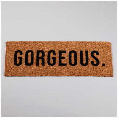 Warm Welcome Coir Door Mats - 4 Styles