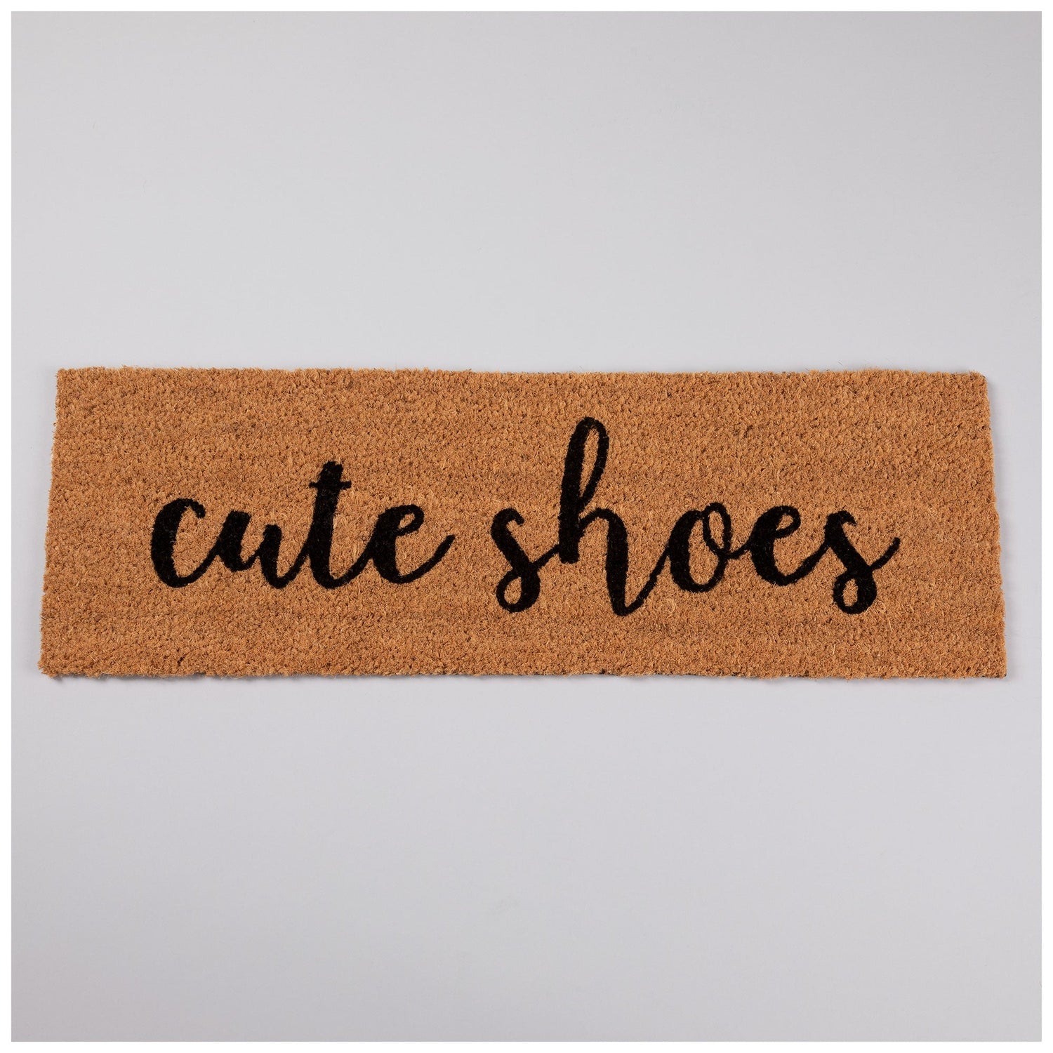 Warm Welcome Coir Door Mats - 4 Styles