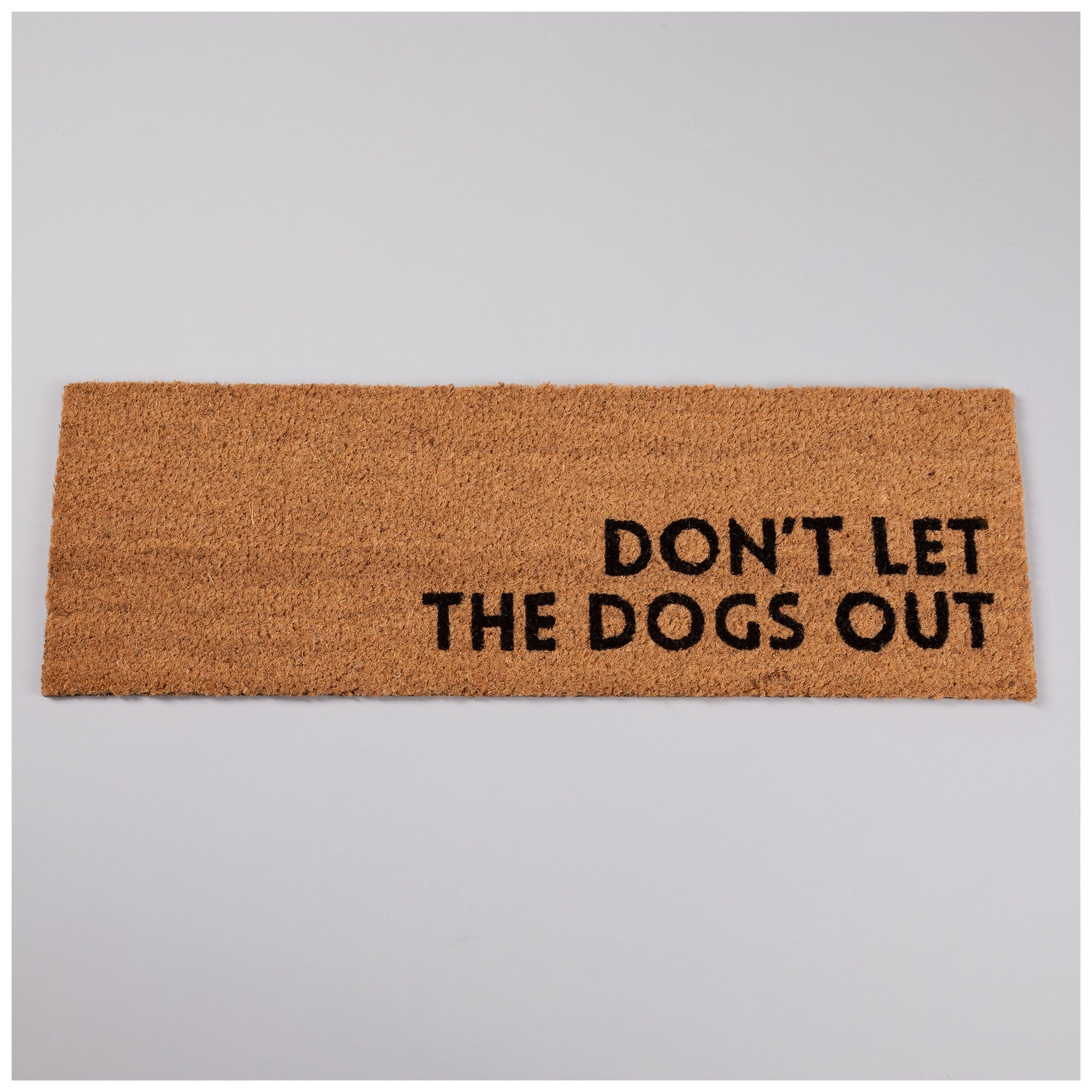 Warm Welcome Coir Door Mats - 4 Styles