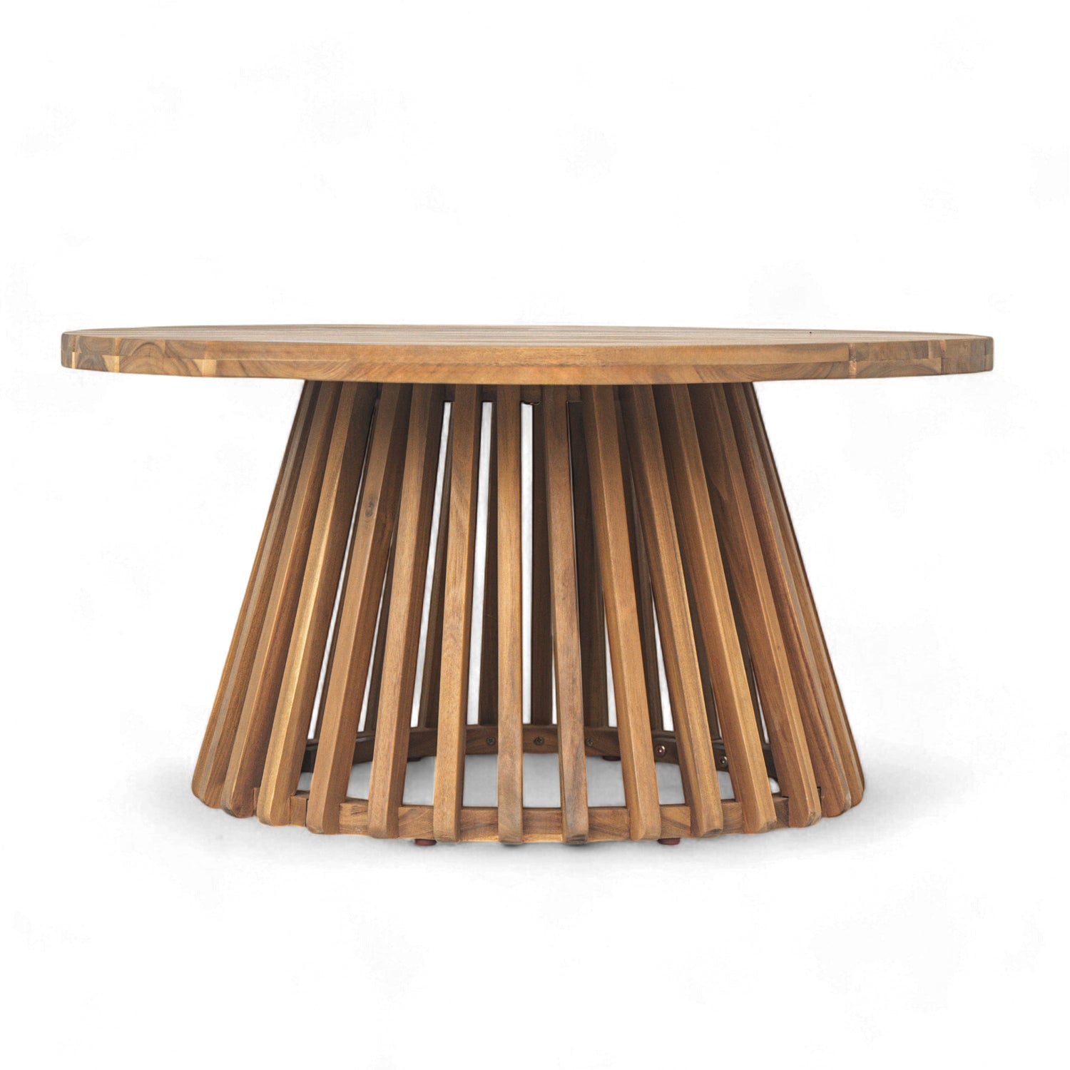 2 Piece Set - CLAREMONT 3 SEATER DAYBED + ACACIA WOOD TABLE