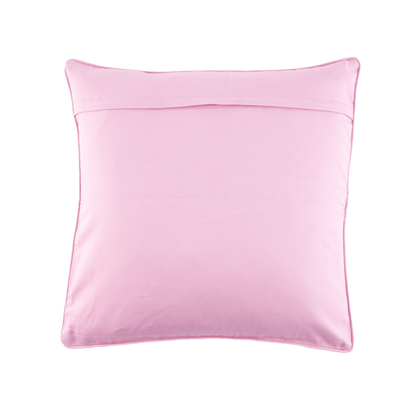 Square Pillow Cover Blumen Green