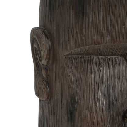 Easter Island Moai Statue Outdoor Table