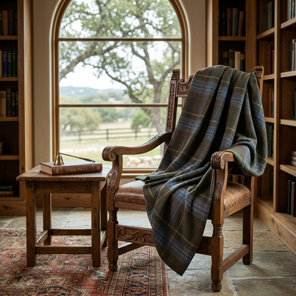 Highland Tweeds Big Throw - Antique Hunting Stewart
