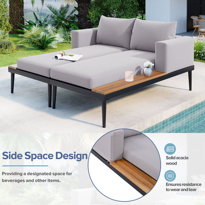 Outdoor Daybed - Double (2-in-1)