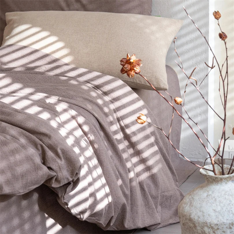 100% Linen Bedding Sets - 4 colors - multiple sizes