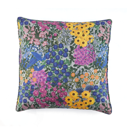 Square Pillow Cover Pré Fleuri