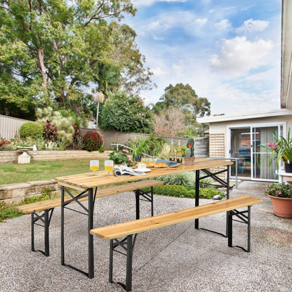 3 Pc Picnic Table/Bench Set