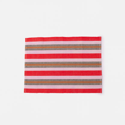 Set of 4 Handwoven Upendo Placemats