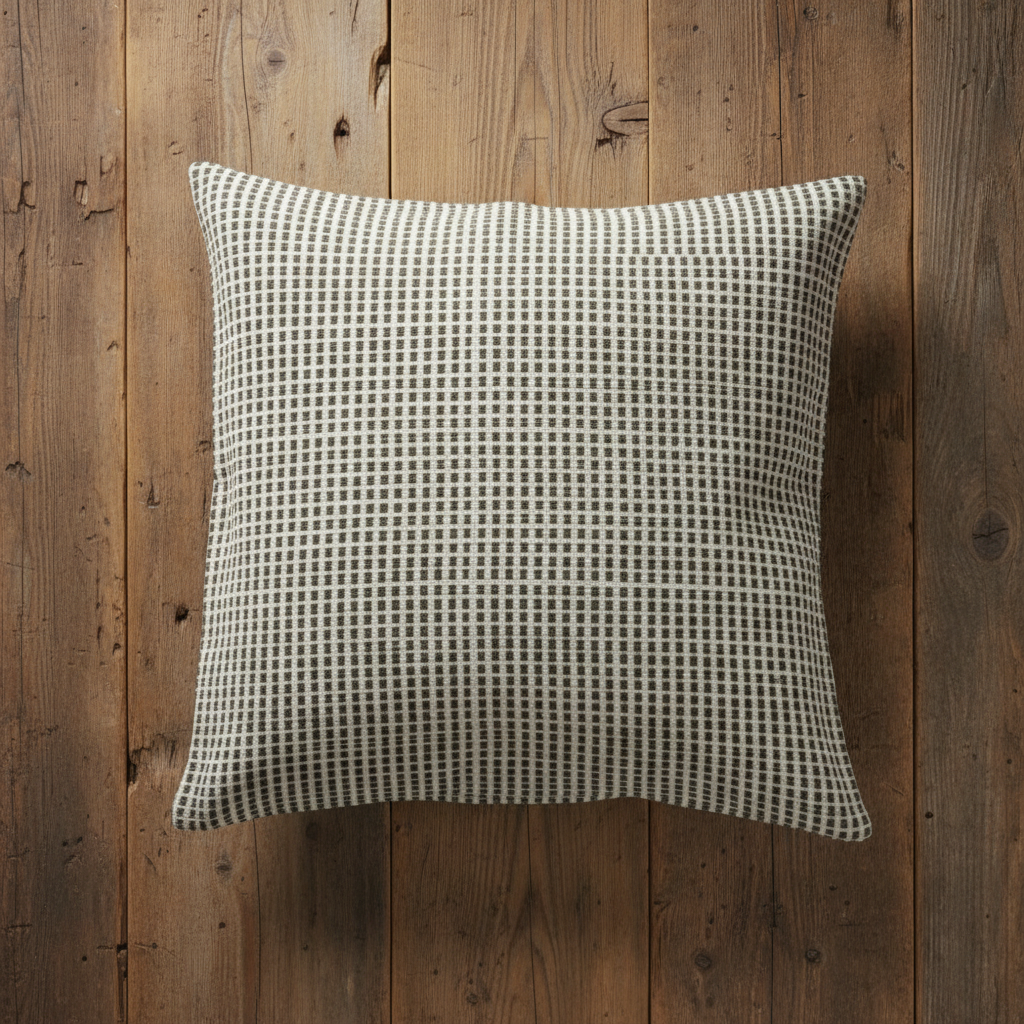 Akobo Cushion - Dark Grey