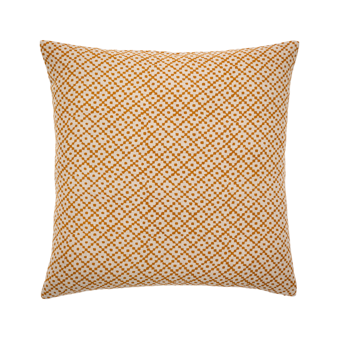 Kenya Ochre Decorative Pillow Cover