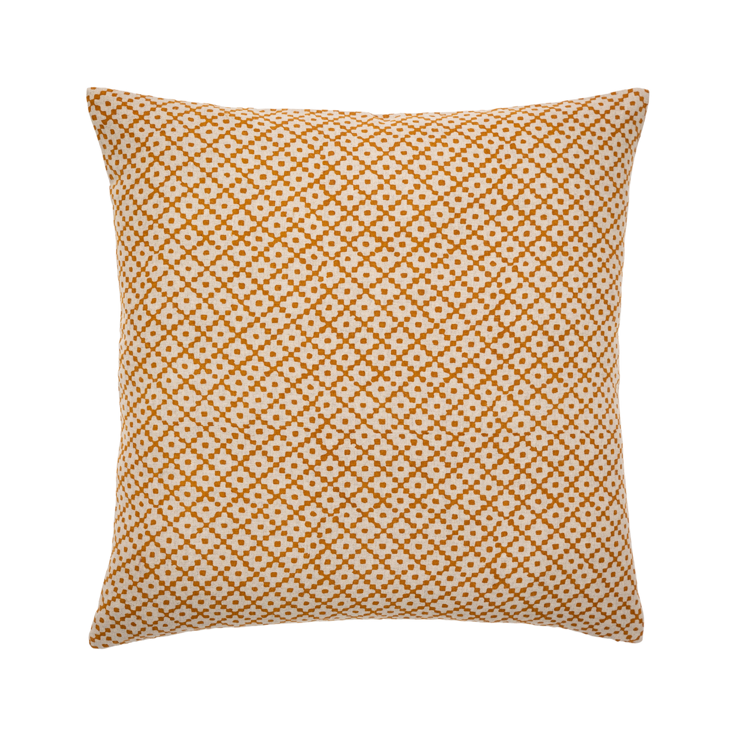 Kenya Ochre Decorative Pillow Cover