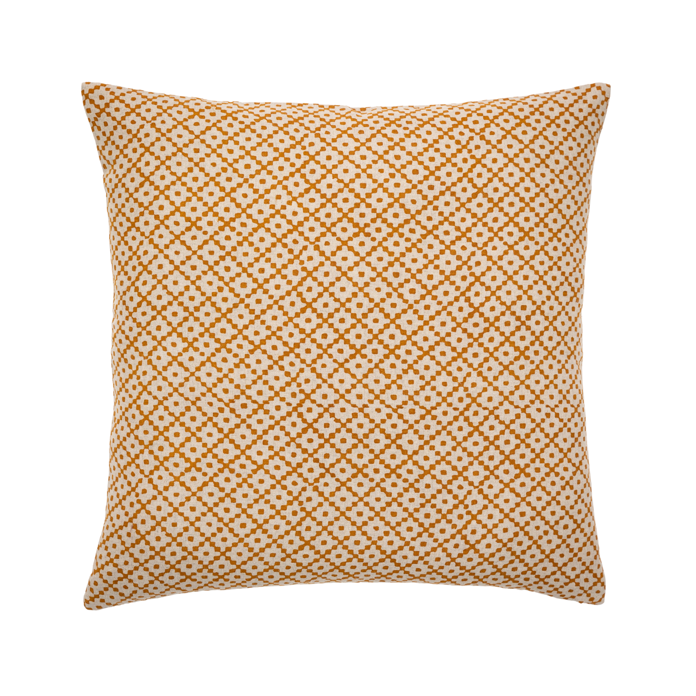 Kenya Ochre Decorative Pillow Cover