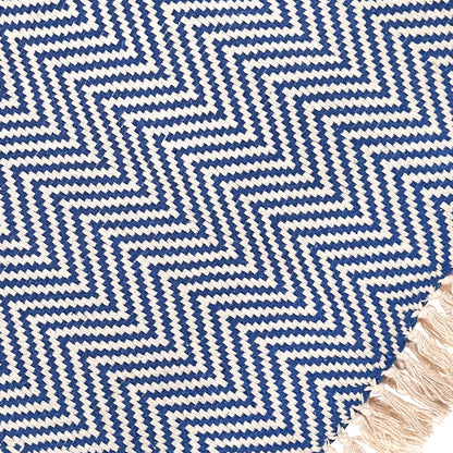Cara Throw in Blue