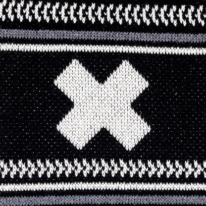 60" x 80" Jumbo Mesa - Cotton Sustainable Knit Rustic/ Lodge Throw Blanket