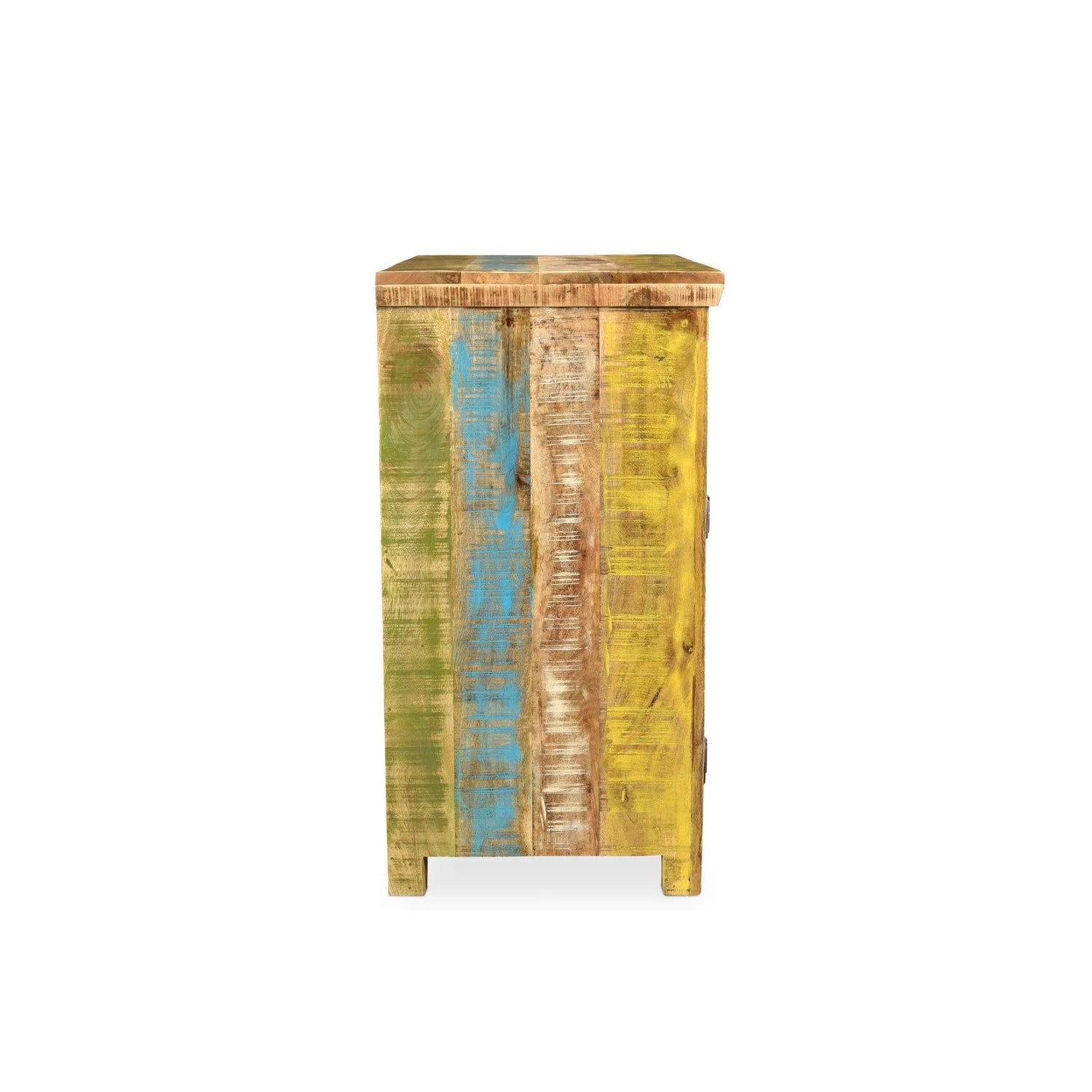 Suman Solid Mango Wood 2 Door Sideboard