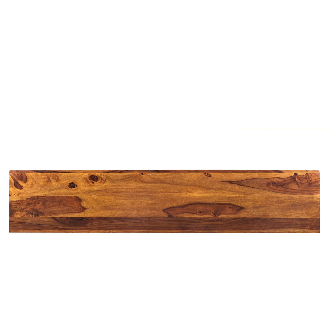 Timbergirl Solid Sheesham Wood Bench - 71"