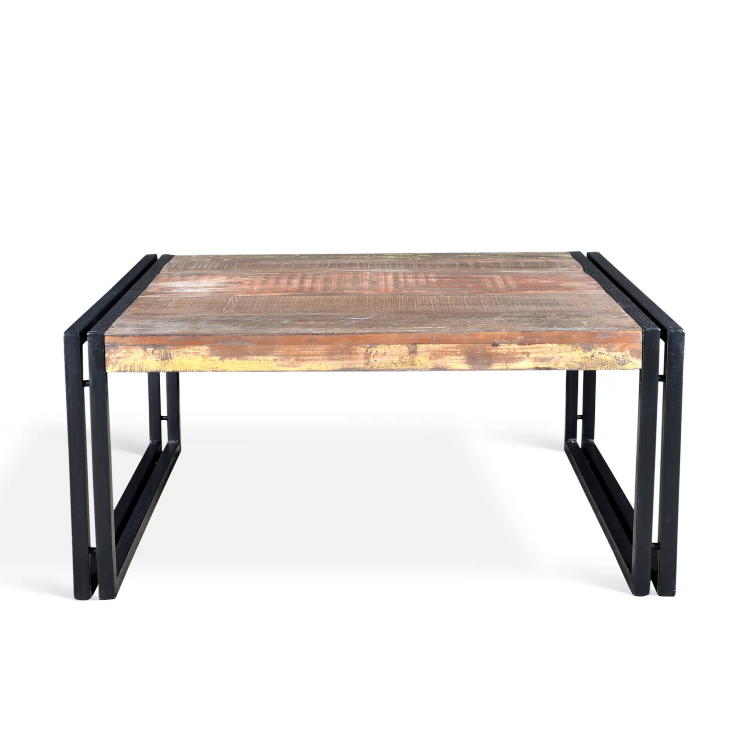 Old Reclaimed Wood Coffee Table