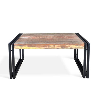 Old Reclaimed Wood Coffee Table