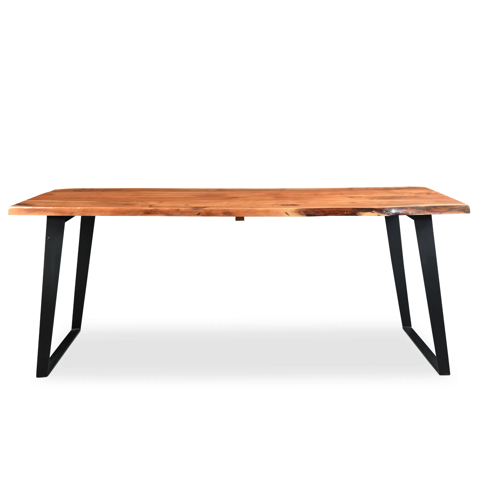 Solid Wood Live Edge Dining Table