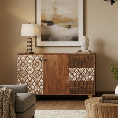 Timbergirl Olga Retro Sideboard