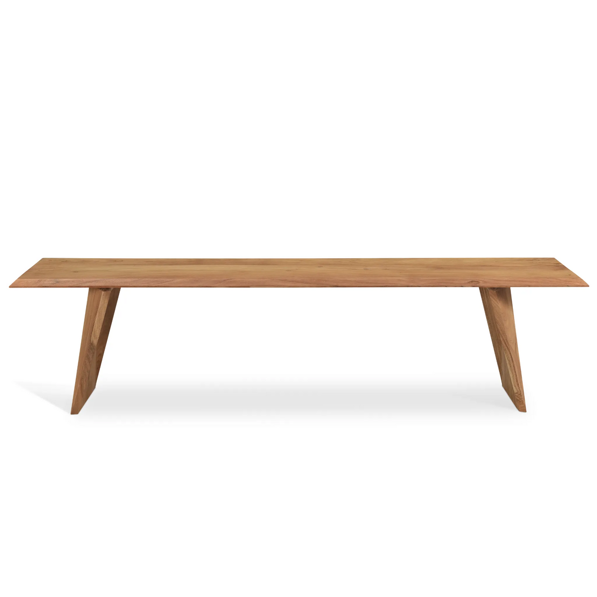 Angled Bench Frame Solid Wood Angled Leg Bench – Habitat Renewal