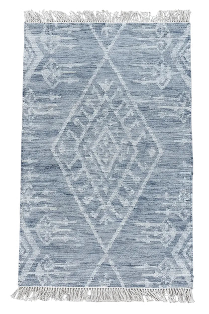 Timbergirl Kilim Kite Grey Wool Handmade Rug