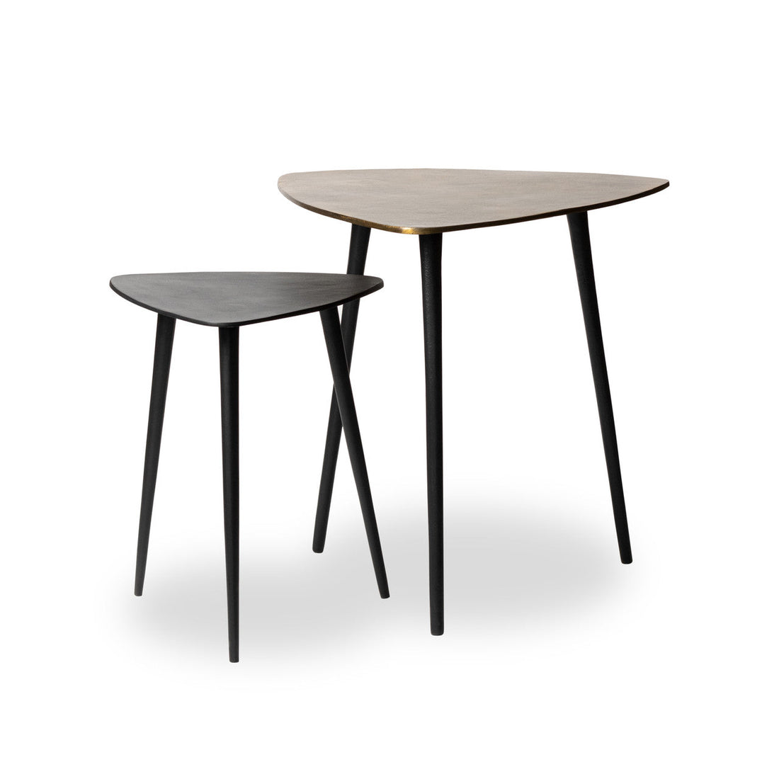 Trumpet Nesting End Tables - Set of 2