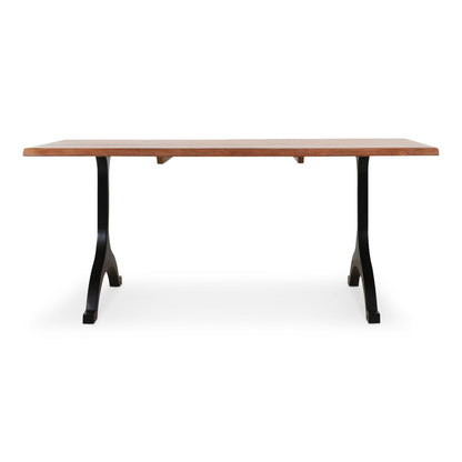 Timbergirl Phoebe Live Edge Acacia Wood Dining Table 84"