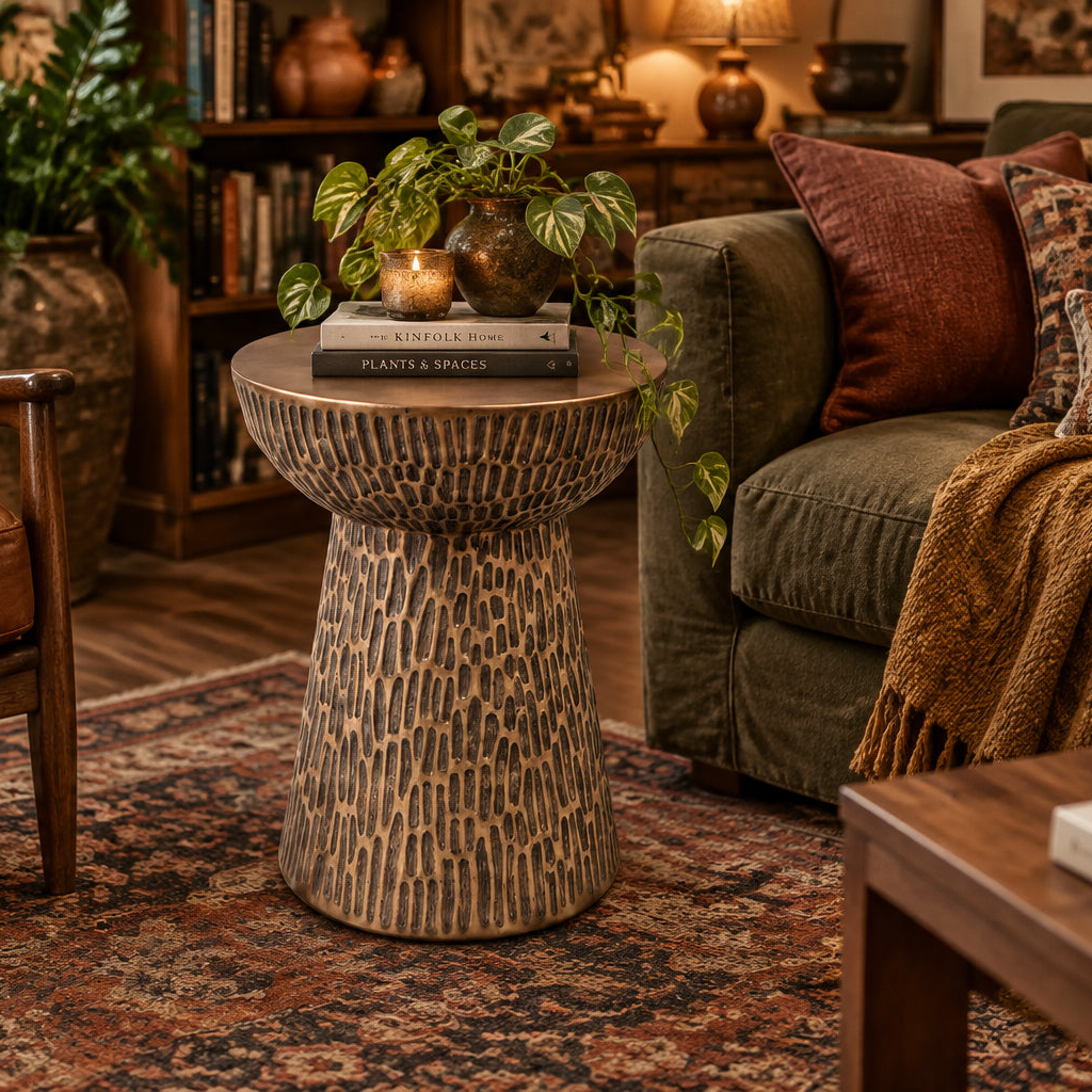 Emperor End table