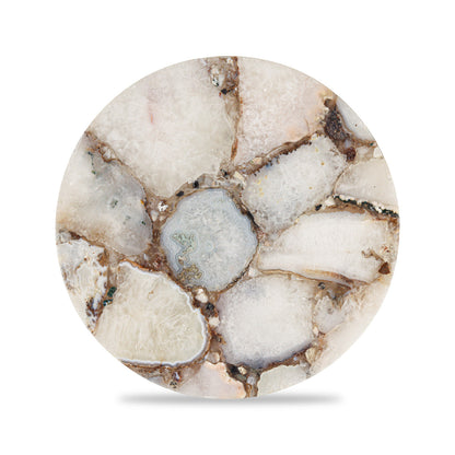 Curlew Agate End Table
