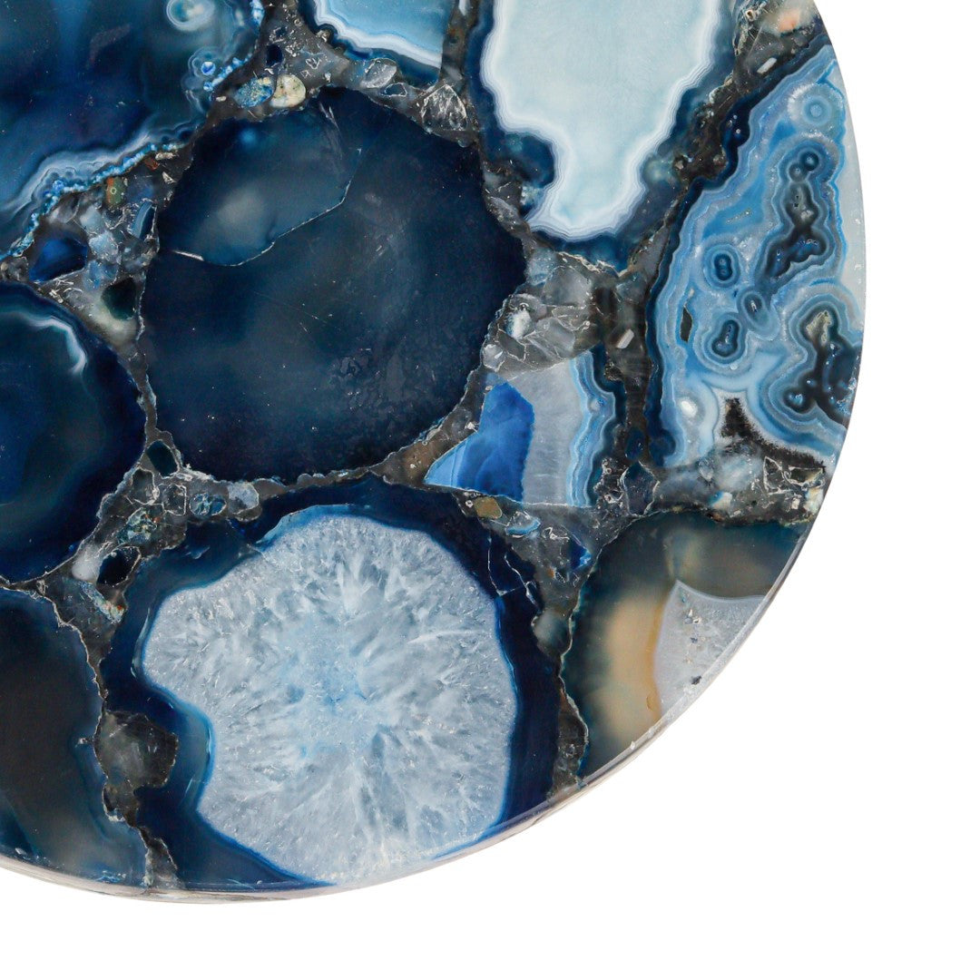 Blue Coua Martini Table