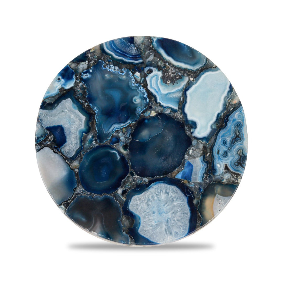 Blue Coua Martini Table
