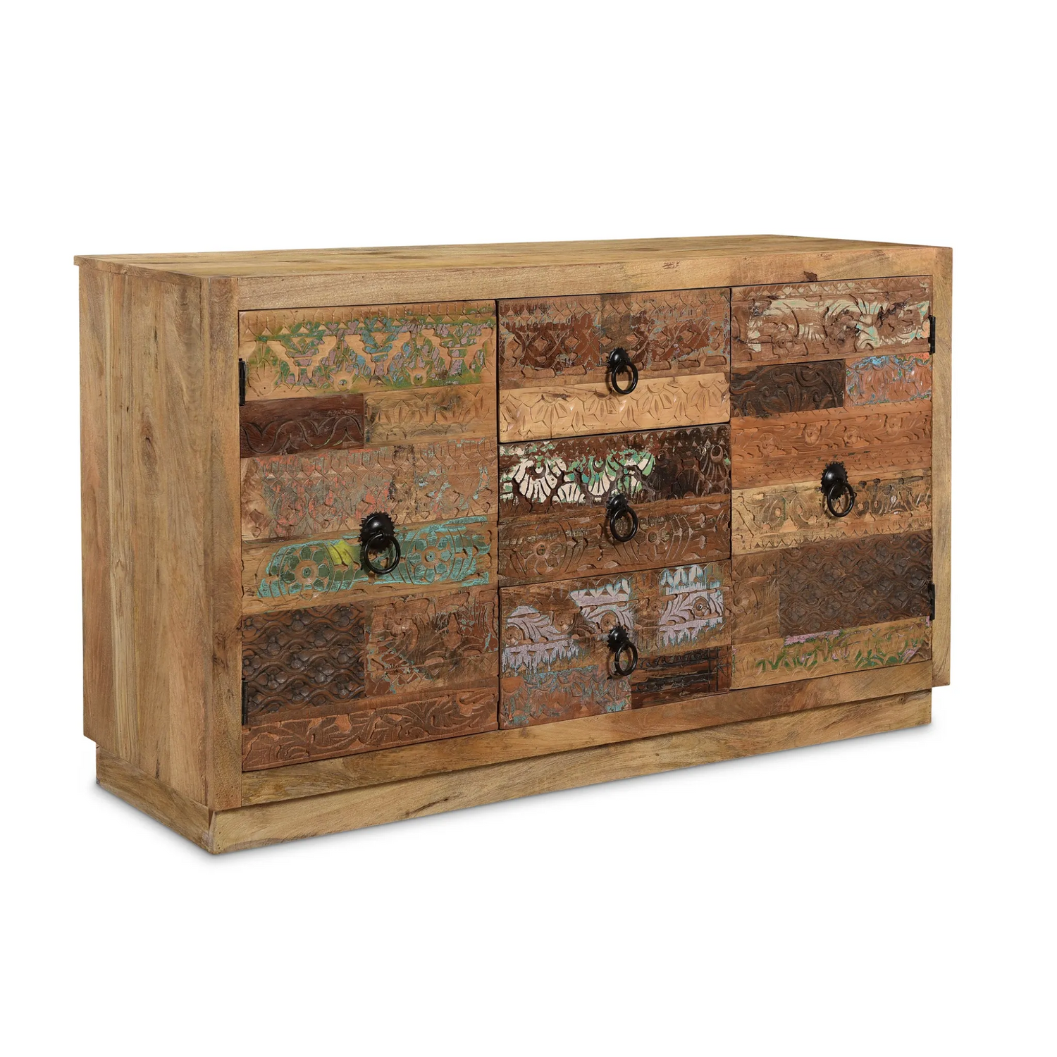 Reclaimed Wood Sideboard