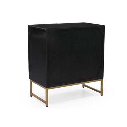 Sultan Bone Inlay Accent Cabinet