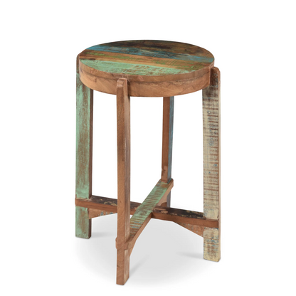 Bengal Rreclaimed Wood Counter Stool