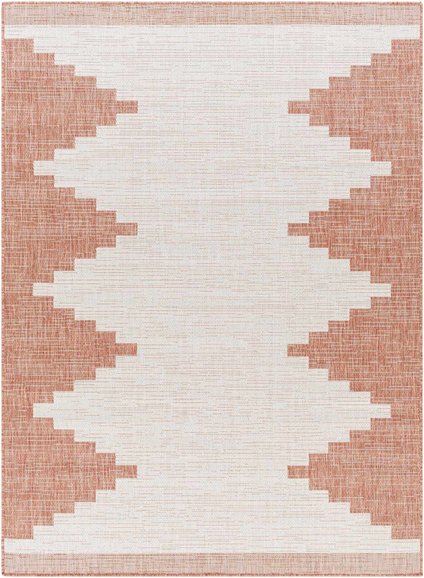 Djugun Peach Fuzz Indoor &amp; Outdoor Area Rug