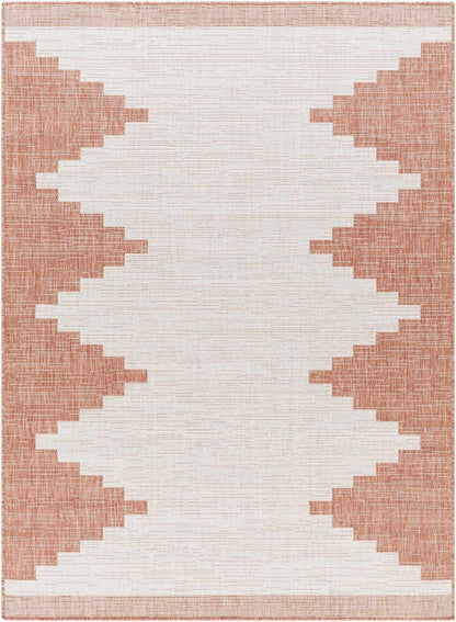 Djugun Peach Fuzz Indoor &amp; Outdoor Area Rug
